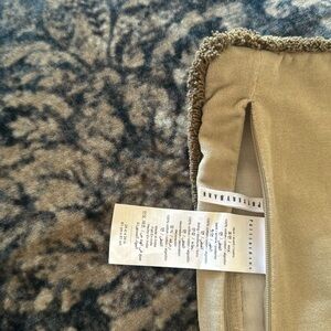 Pottery Barn velvet pillow